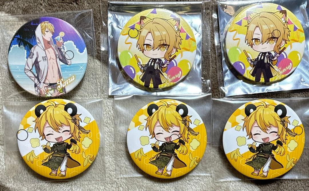 浦島坂田船 センラ 缶バッジ まとめ売り