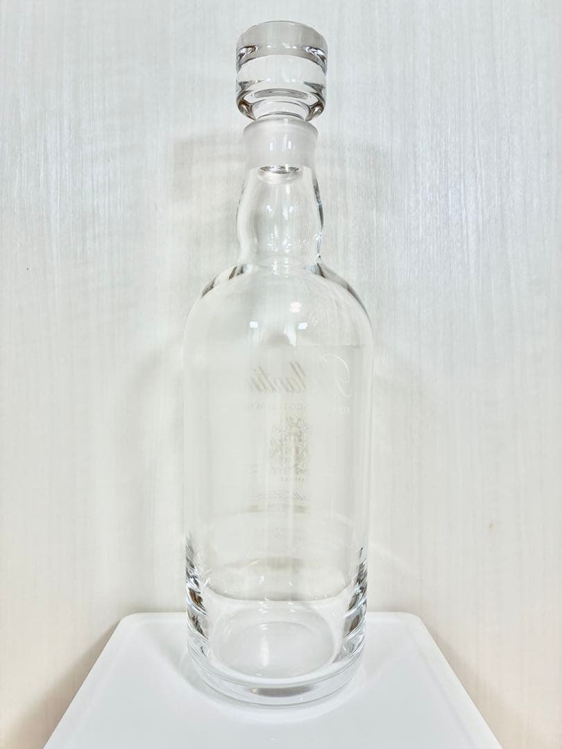 非売品】バランタイン クリスタル デキャンタ