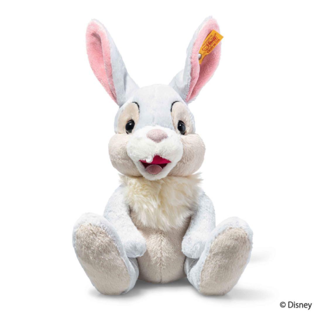 シュタイフ★ディズニー　バンビ&とんすけ