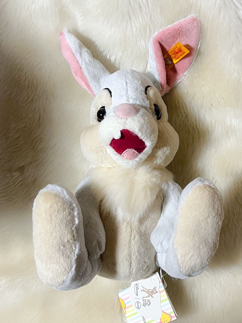 シュタイフ★ディズニー　バンビ&とんすけ