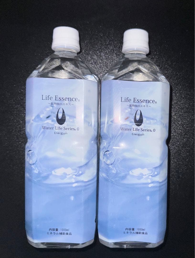 即日配送】ライフエッセンス ミネラル補助食品 1000ml×2本
