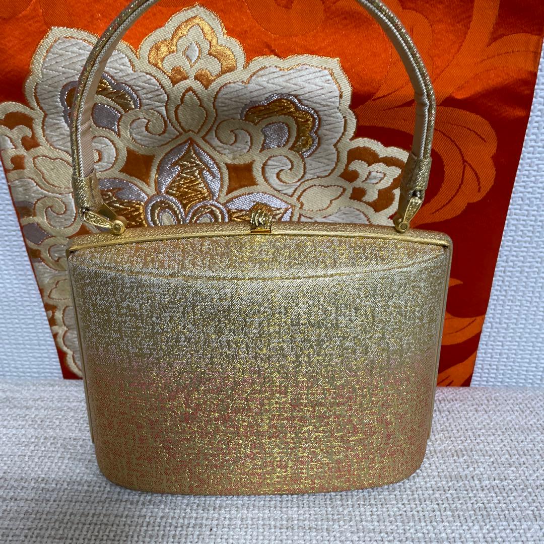 草履 24㎝ バッグセット 振袖 成人式　お正月　A-11