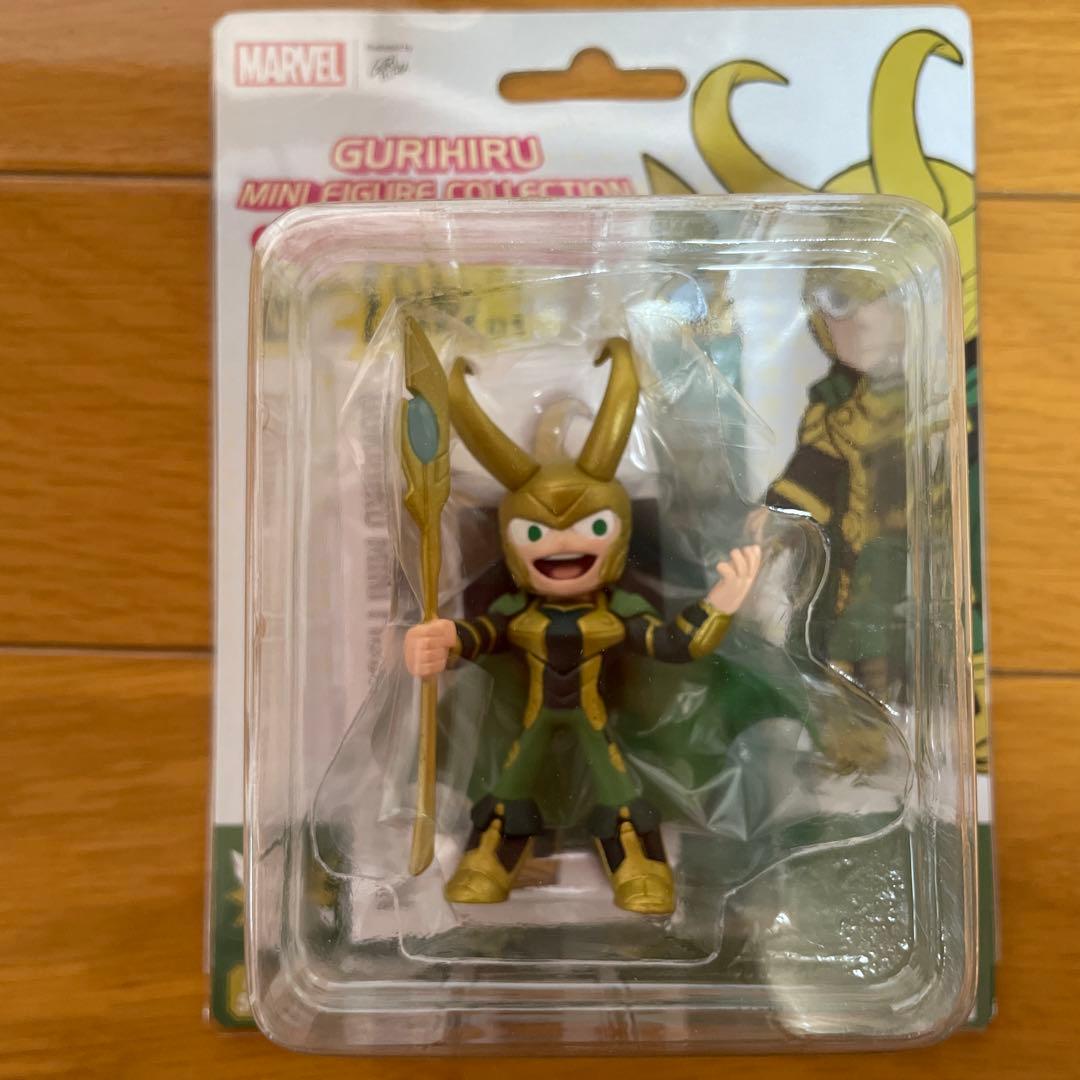 マーベル グリヒル ミニフィギュア コレクション ロキ 東京コミコン