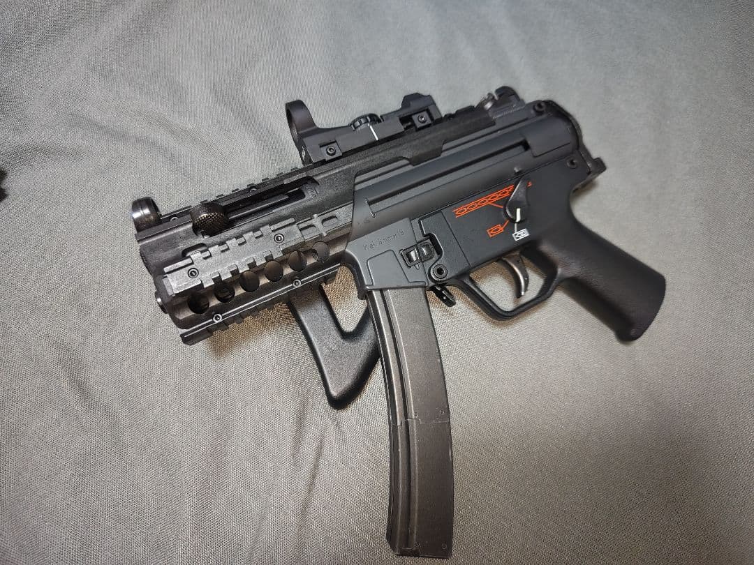 最終価格 マルゼン GBB MP5KA4 CQBカスタム ゼロハリケース付き