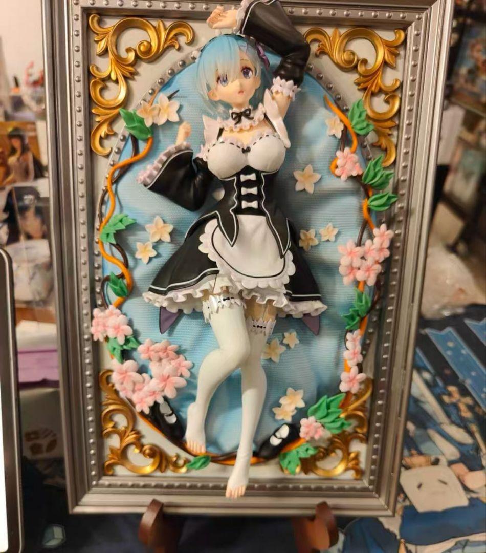 Re:ゼロから始める異世界生活 レム ガレージキット ガレキ スタチュー