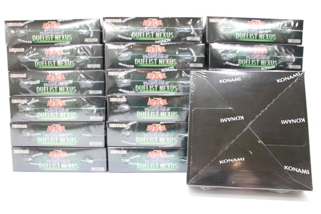 未開封 遊戯王 DUELIST NEXUS 19BOX 37-MY0927-01