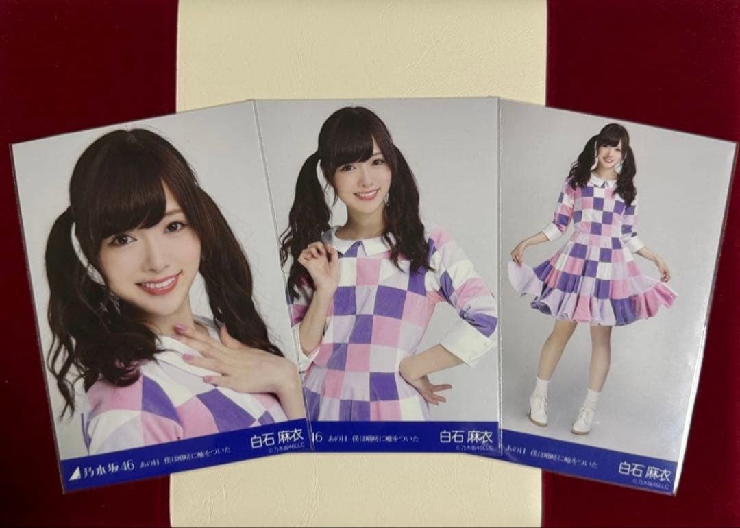 翔*平様 【12月29日まで専用】乃木坂46 白石麻衣生写真