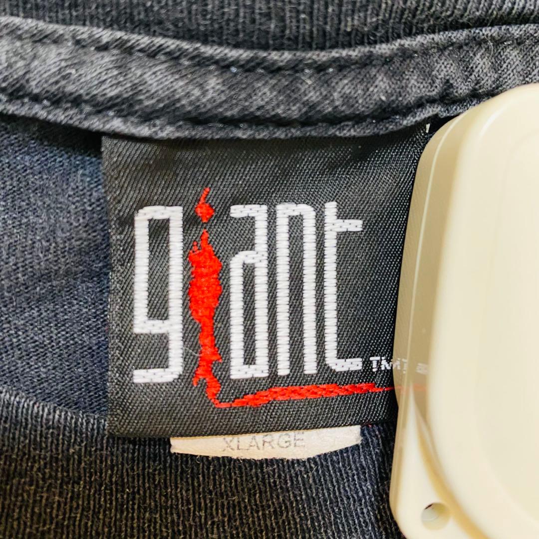 90s ビンテージ KORN Tシャツ Giantタグ XL 黒