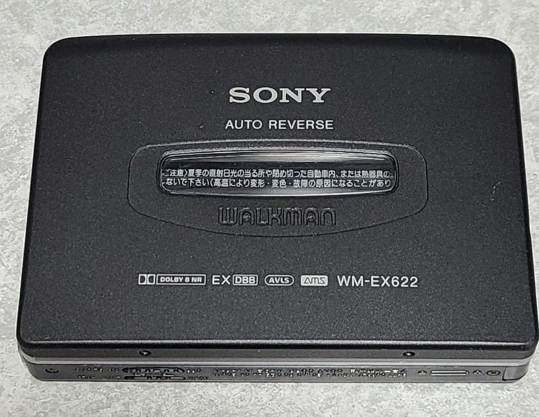 SONYウォークマン WM-EX622 整備品