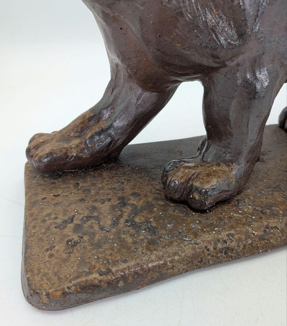 武用君彦 備前焼 干支置物「戊寅」 共箱共布栞 虎 トラ Tiger タイガー