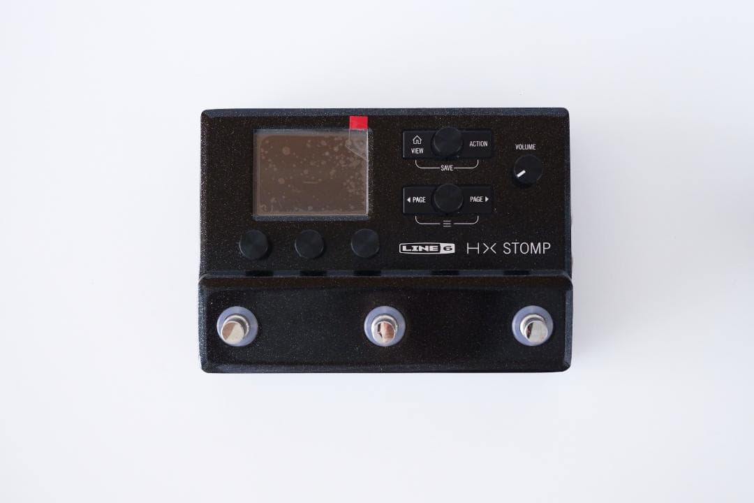 オマケ付き / Line6 HX Stomp / 最新ファームウェア