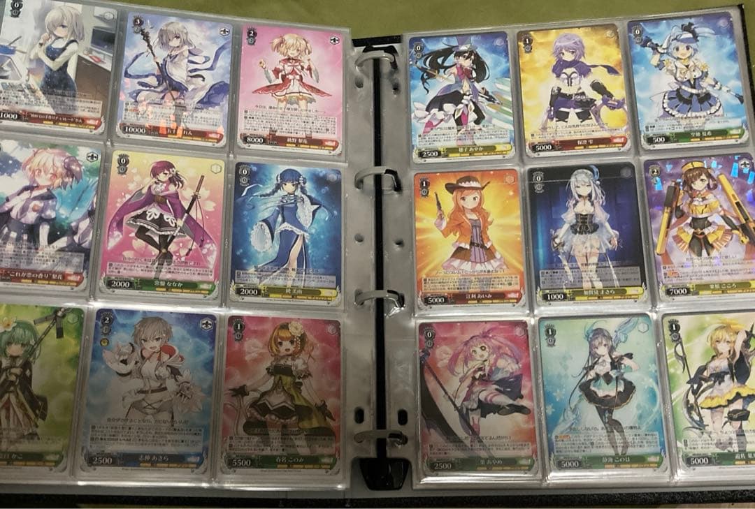 マギアレコード　ヴァイスシュヴァルツ