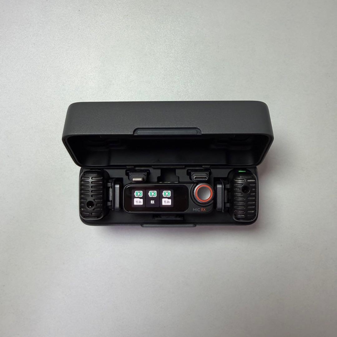 DJI MIC 2 ワイヤレスマイク