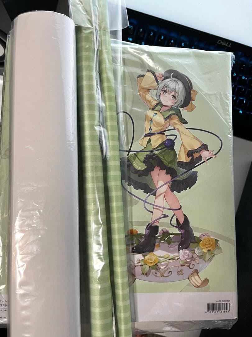 古明地こいし 1/7スケールフィギュア　東方Project （購入特典付き）