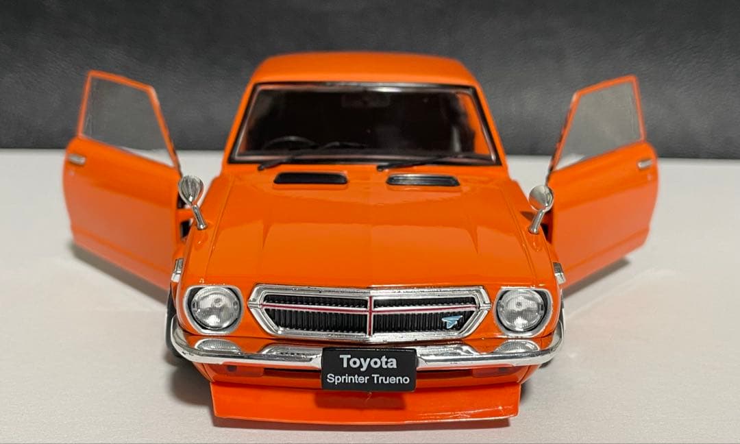 レクサス様専用 1/24 アシェット 国産名車 スプリンター トレノ改