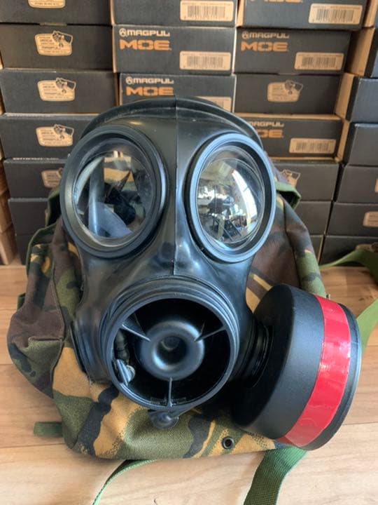イギリス軍 SAS 特殊部隊 s10ガスマスク フルセット 英軍SAS特殊部隊