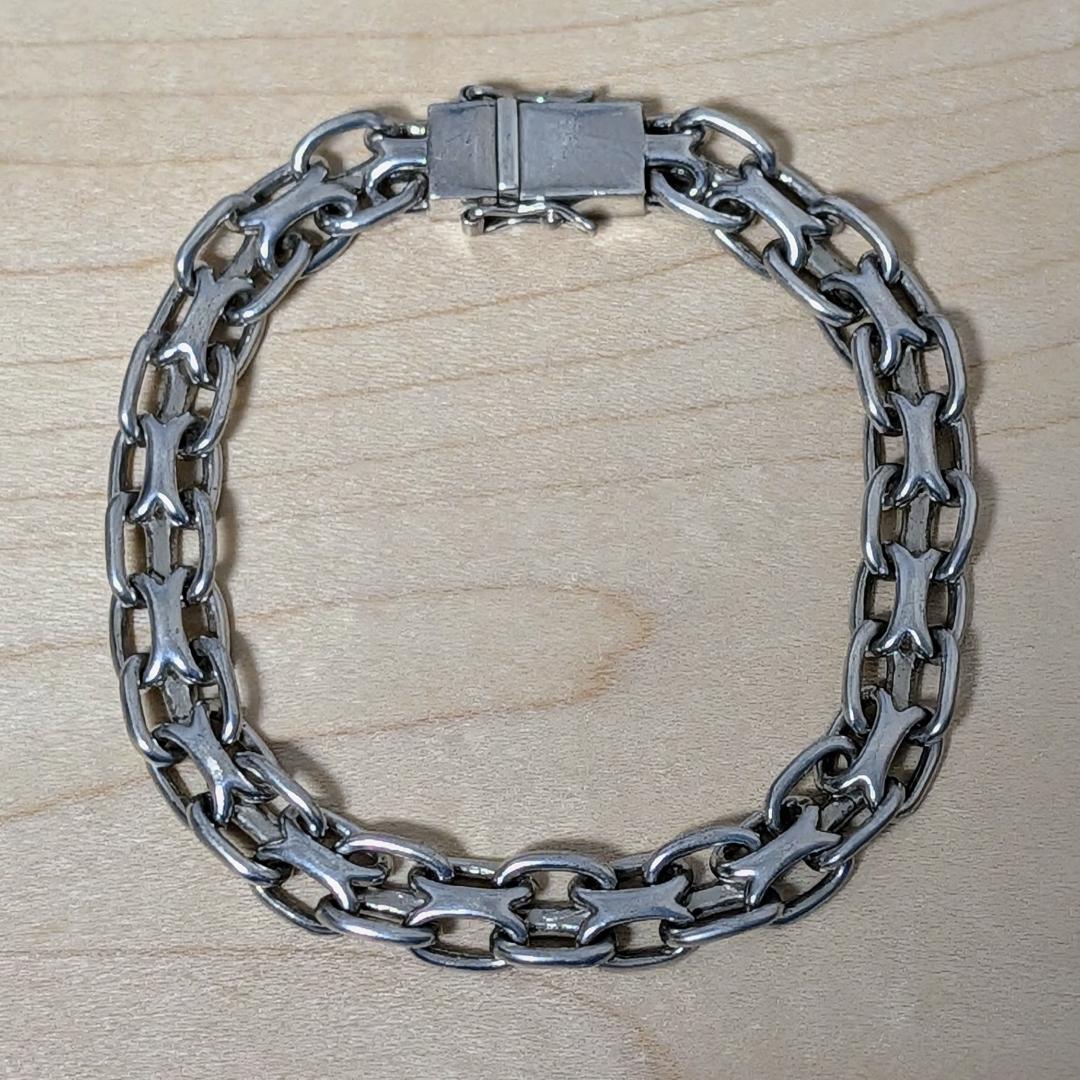 TOM WOOD Vintage Bracelet 7.7インチ