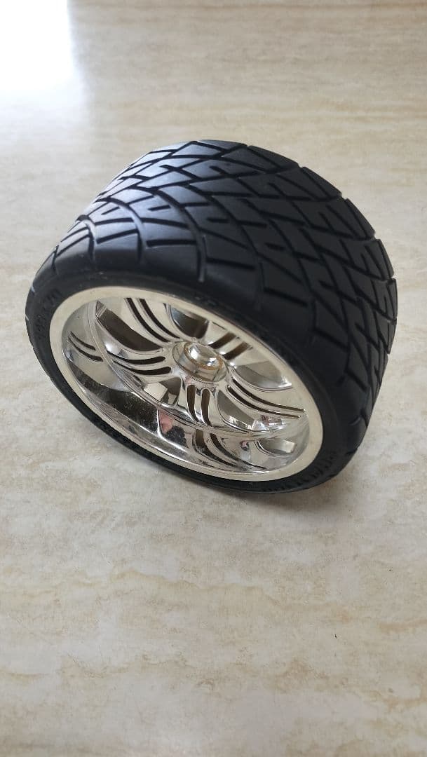 ゆきさん HPIサベージ 用 PHALT LINEオンロードホイール