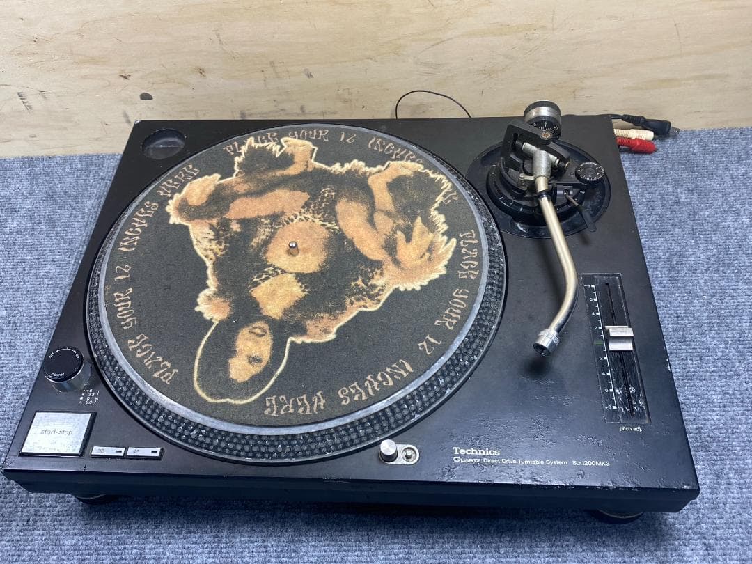 702 technics SL-1200mk3 ターンテーブル 702 technics SL-1200mk3 ターンテーブル 707 technics SL-1200MK3