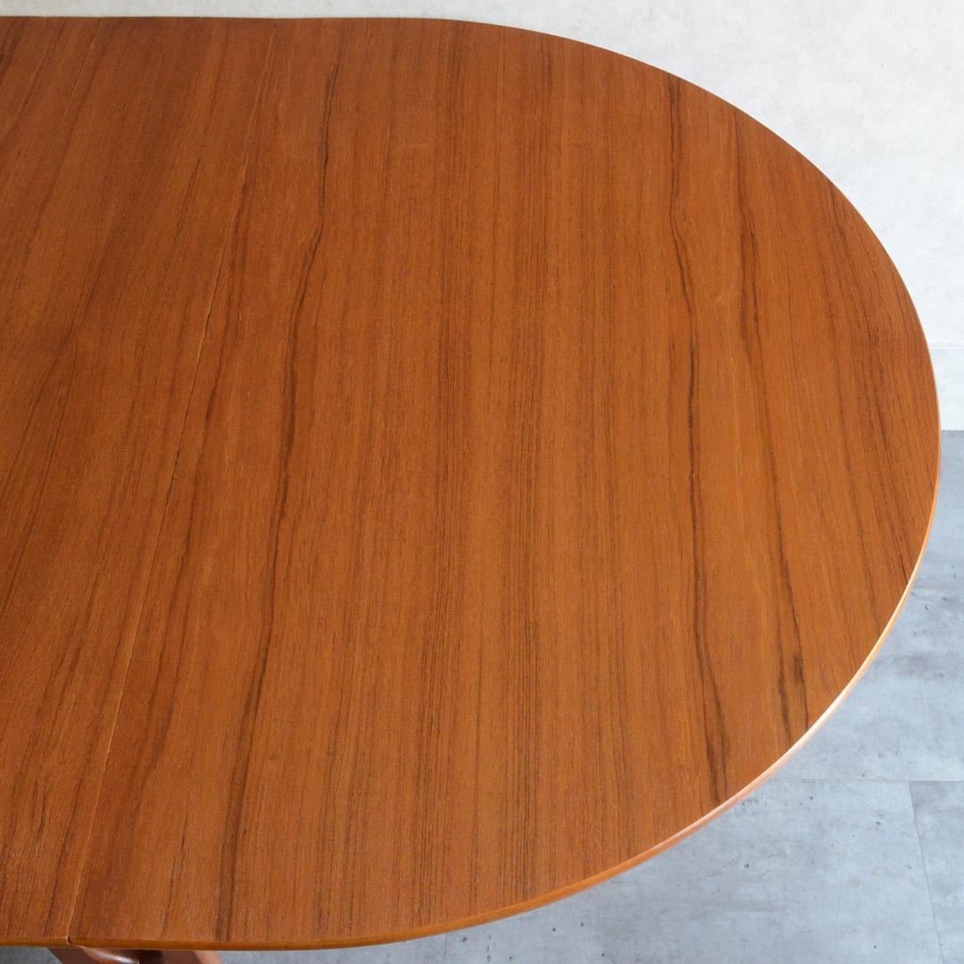 Jentique ヴィンテージ ゲートレッグ ダイニングテーブル オーバル