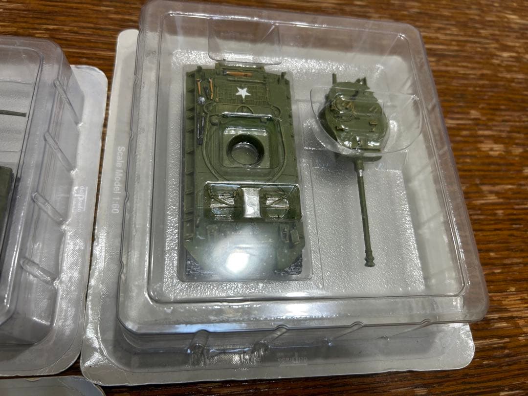 戦車 delprado 1/60 6点セット！！