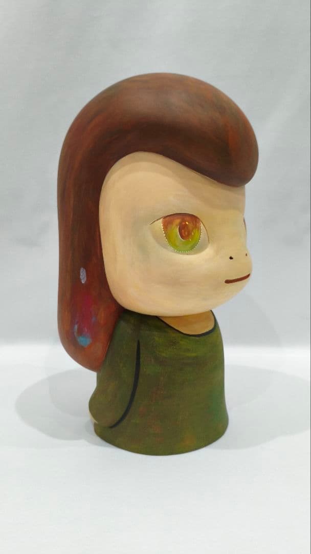 奈良美智 Yoshitomo Nara polystone フィギュア 30cm