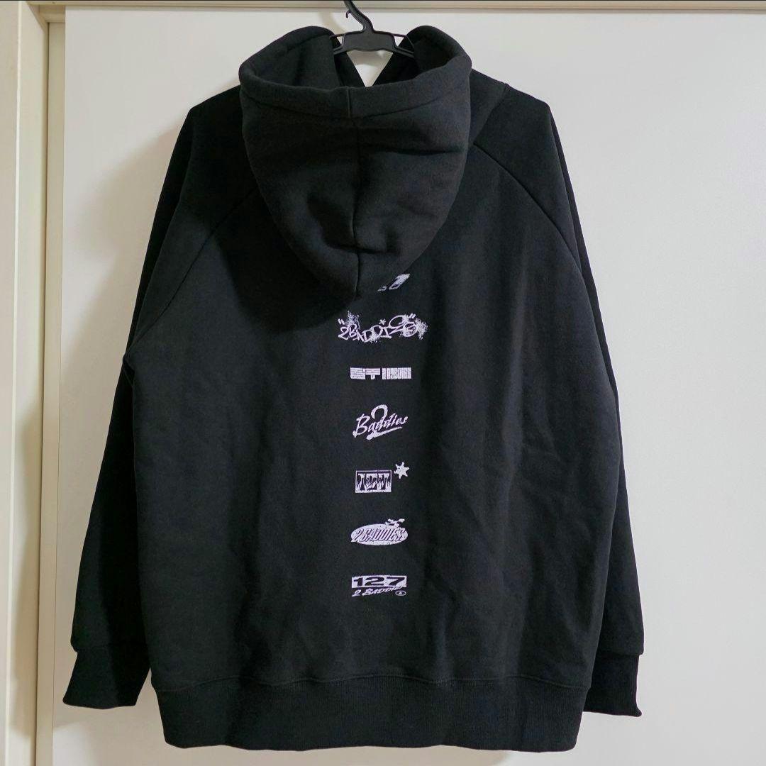 NCT127 질주 2baddies フーディー パーカー ヘチャン - メルカリ