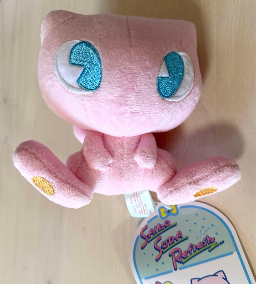 ぬいぐるみ サイコソーダ リフレッシュ ミュウ ポケモンセンター