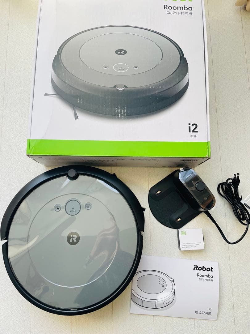 iRobot掃除機/ロボット掃除機/Roomba i2158/ルンバi2 - メルカリ