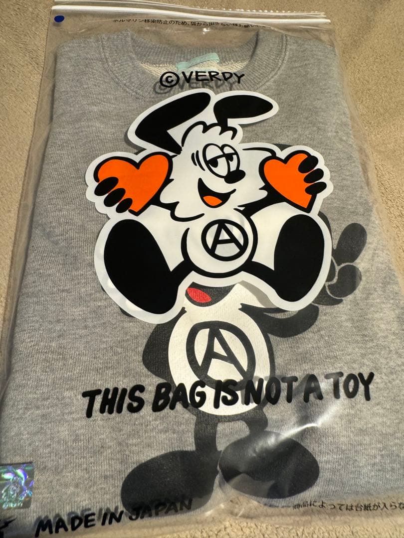 トップス VICK SWEAT CREW 100 Gray