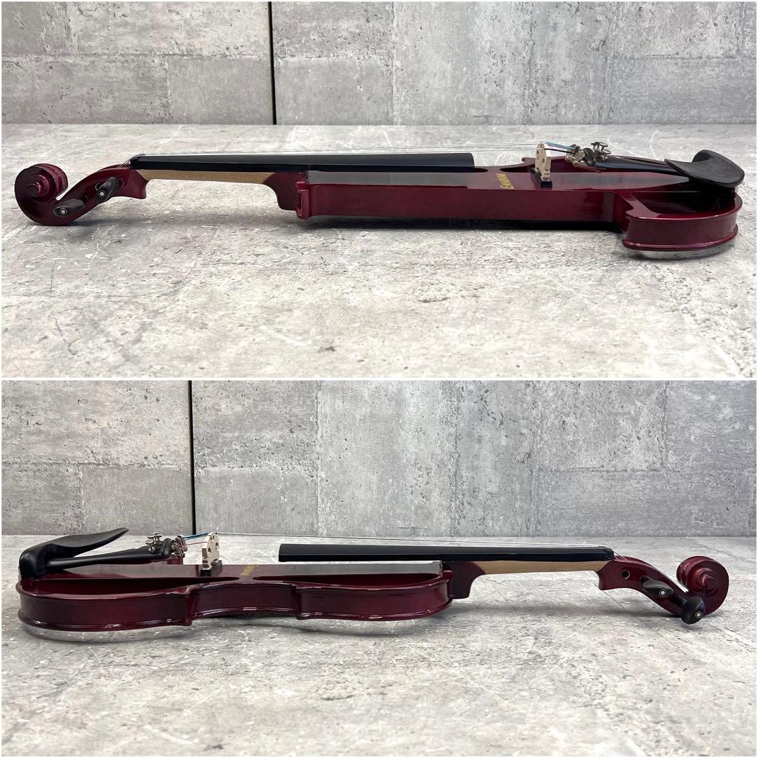 ENNBOM エレキバイオリン HVPV-30 サイレントバイオリン　希少色