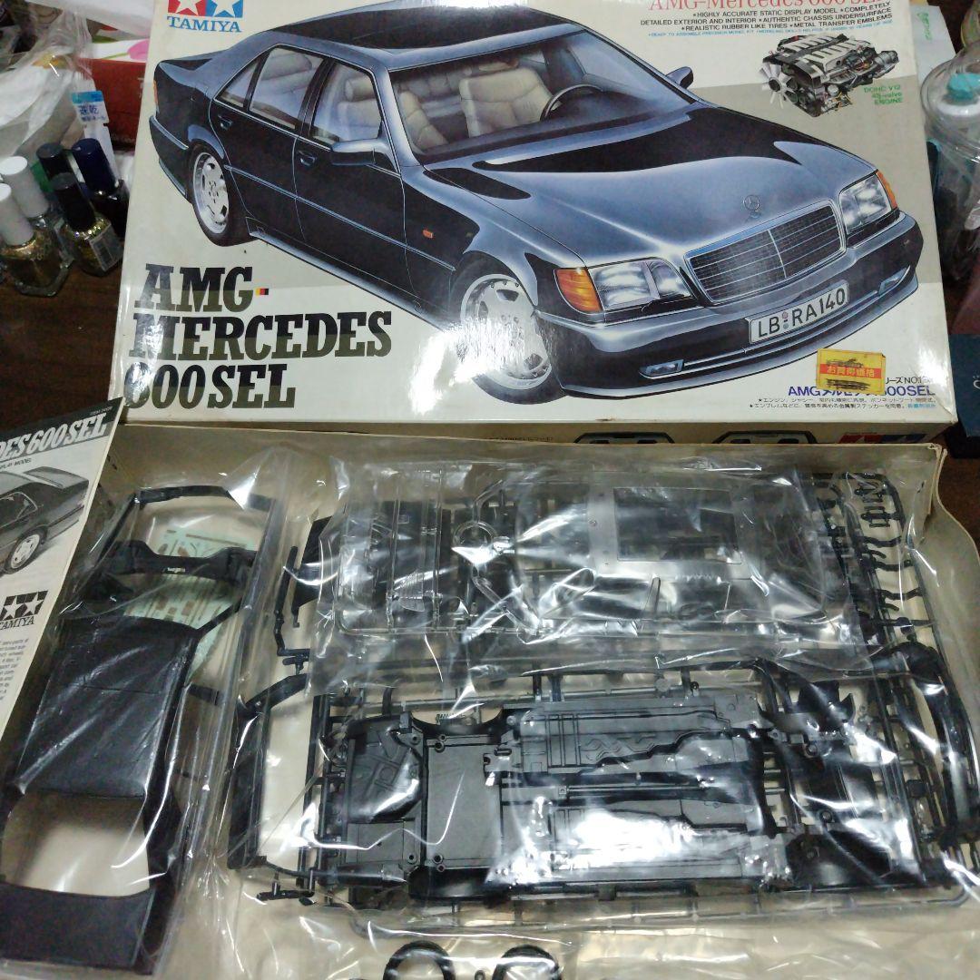 TAMIYA AMG-Mercedes 600SEL 1/24 タミヤ激レア - メルカリ
