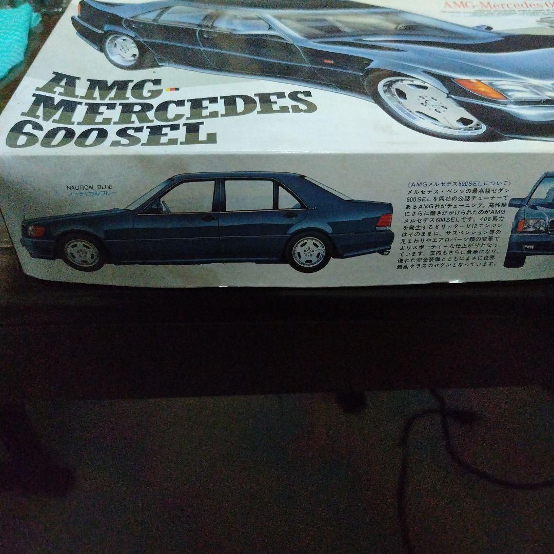 TAMIYA AMG-Mercedes 600SEL 1/24 タミヤ激レア - メルカリ