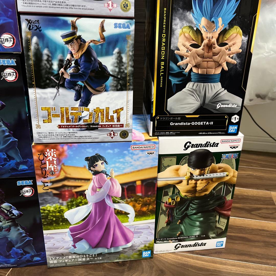 最新 人気 未開封 プライズ フィギュア まとめ売り14セット - メルカリ