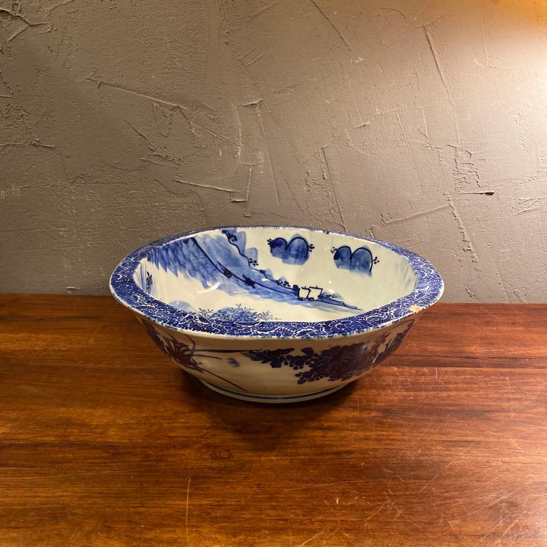 大明萬暦年製 長方皿 2枚 古美術 骨董品