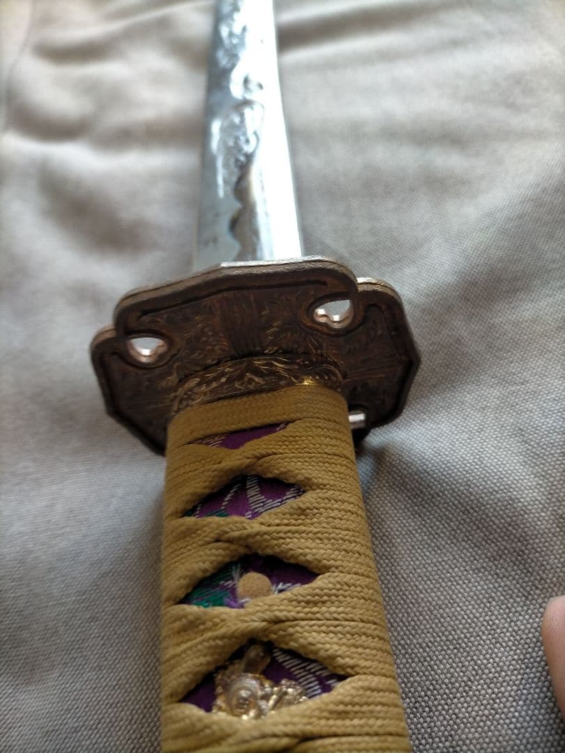 大きくて重たい刀 模造刀 刀剣 模擬刀 全長110cm 刃渡り82cm 装飾