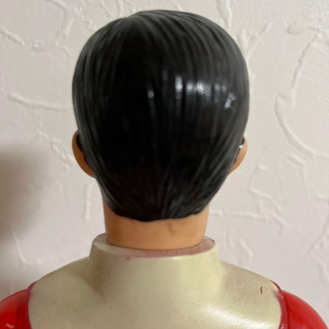 ⚠️激レア・当時物　レッドマン　面取れ　キングサイズ　ソフビ　ブルマァク　送料込み