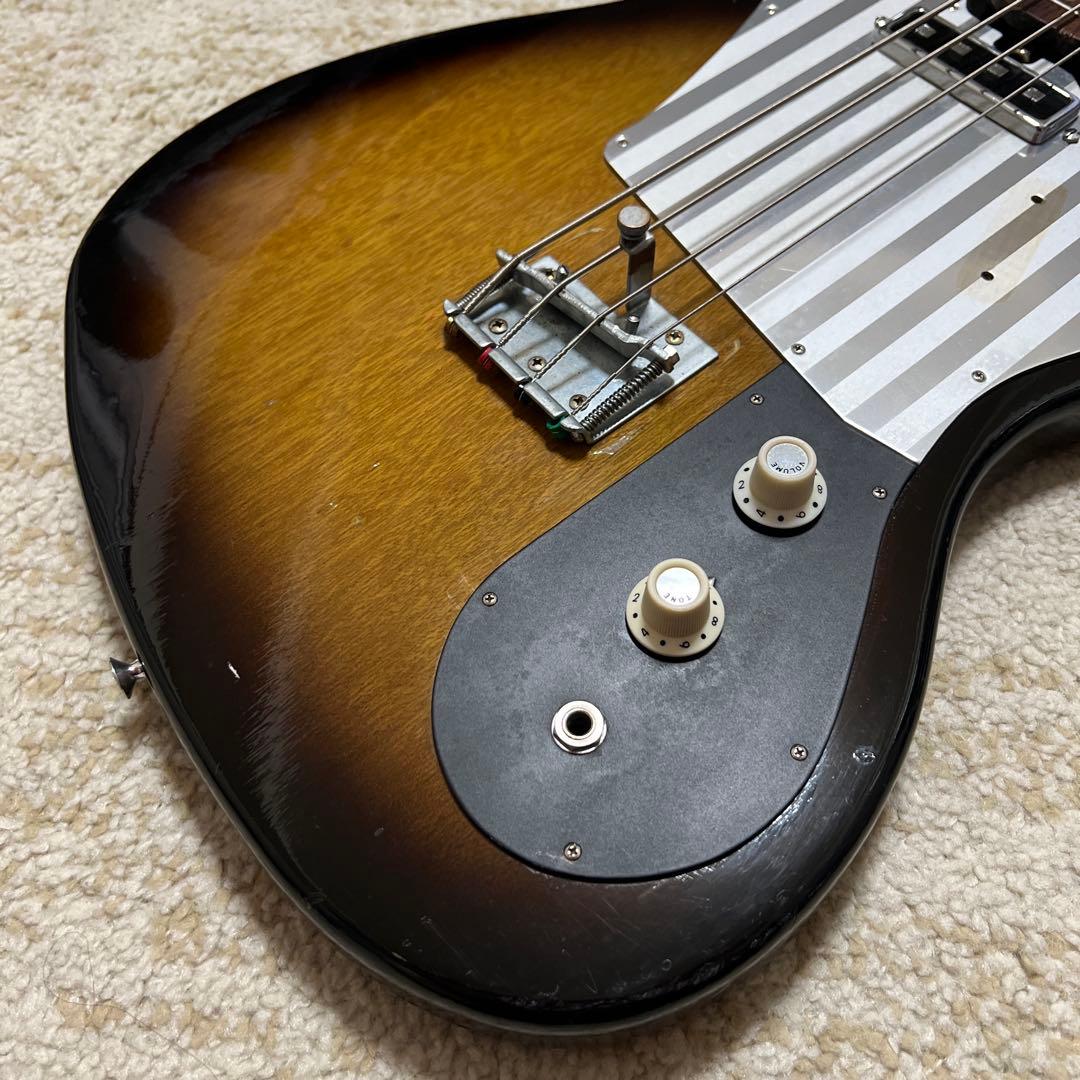 TEISCO NB-1 (1965~) テスコ ベース ビザール レア仕様 - メルカリ