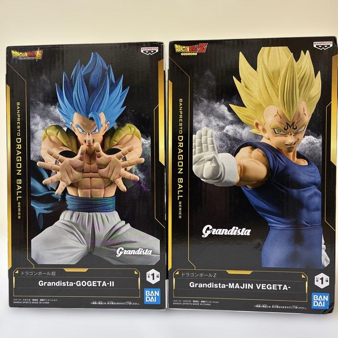 ドラゴンボールフィギュア 5点 孫悟空 魔人ブウ ベジータ ゴジータ