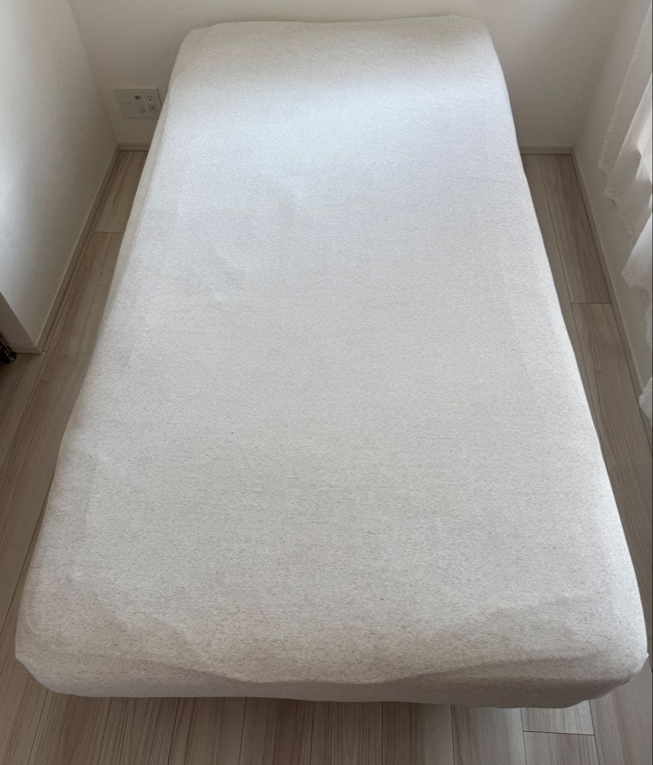 ✨美品✨ 無印良品 脚付マットレス　ポケットコイル　シングル　洗えるカバー