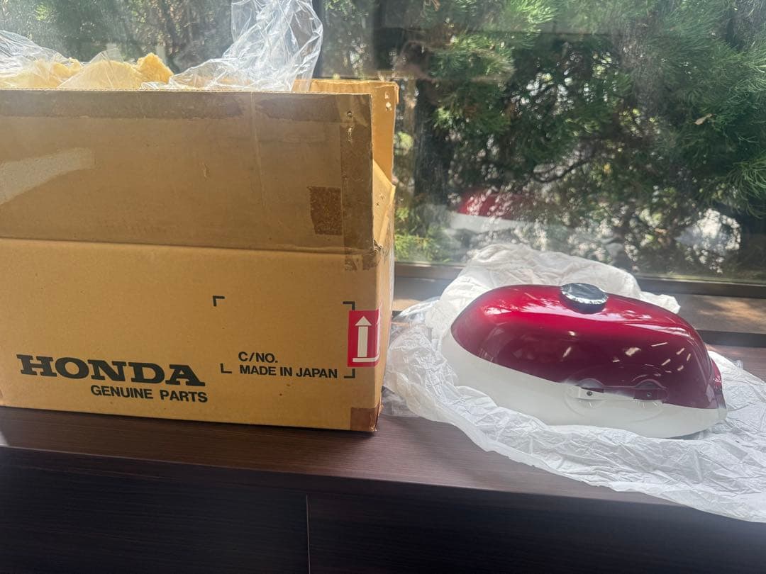 ホンダモンキーZ50ZK1用純正ガソリンタンク当時物NOS品