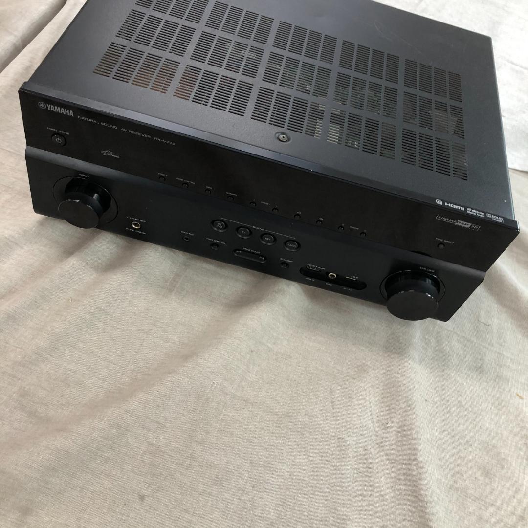 フ*ー様 YAMAHA 7.1ch AVレシーバー RX-V773(B)
