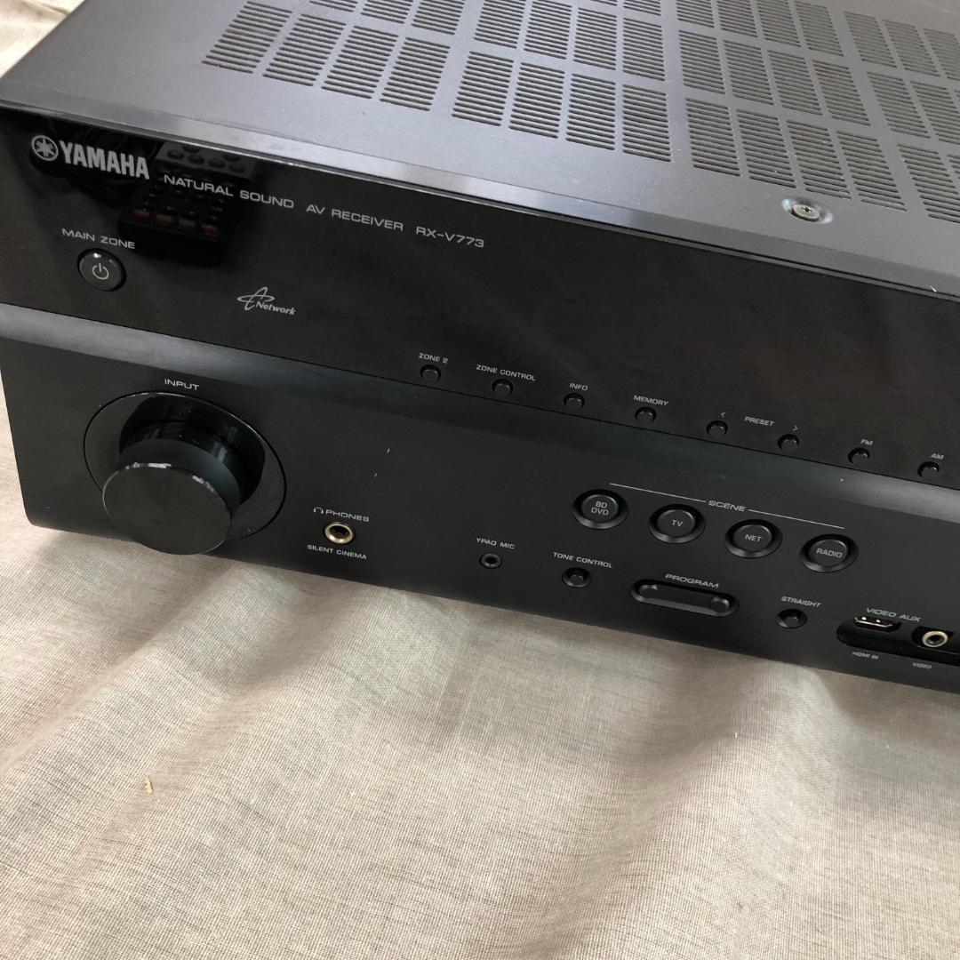 フ*ー様 YAMAHA 7.1ch AVレシーバー RX-V773(B)