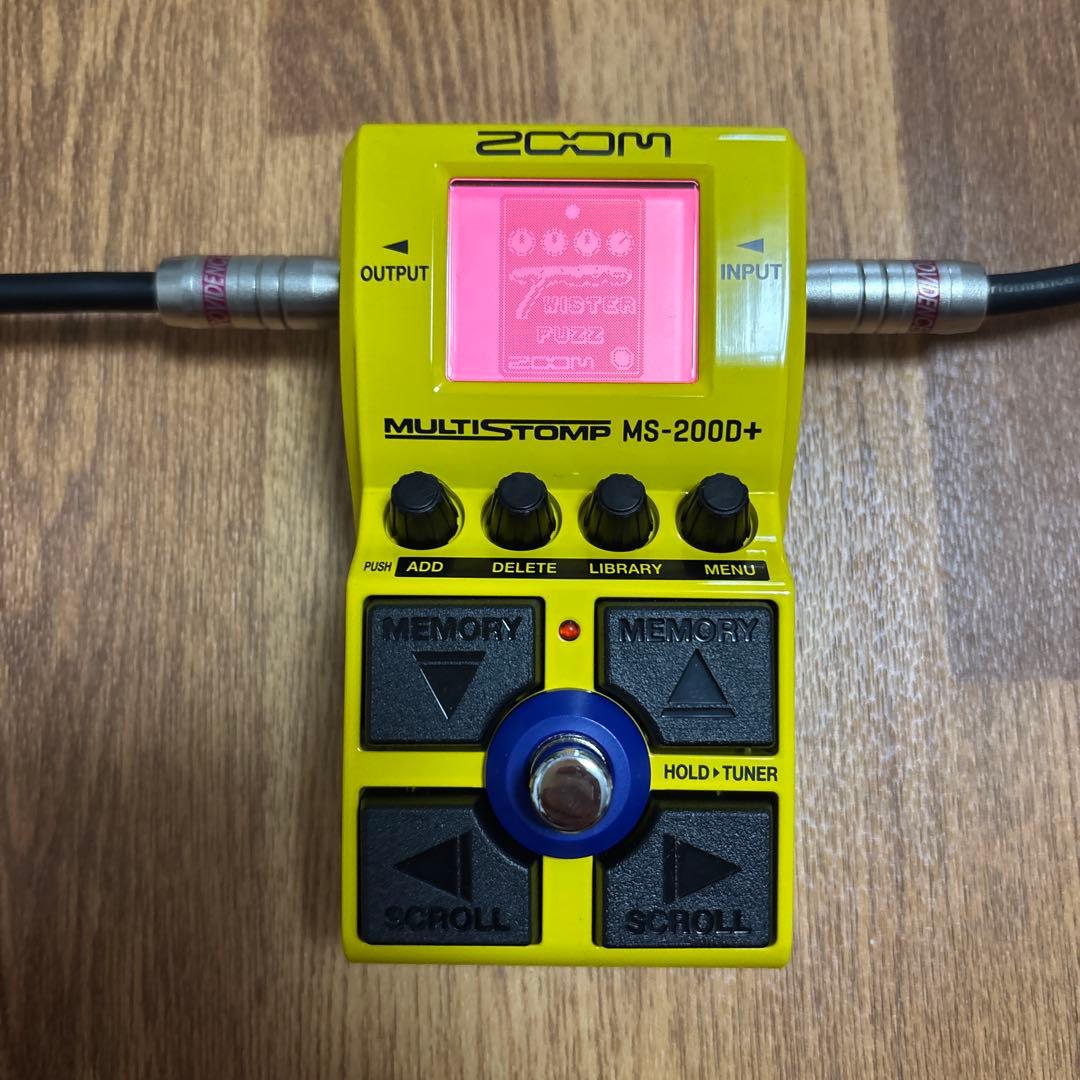 ZOOM MS-200+ マルチストンプペダル