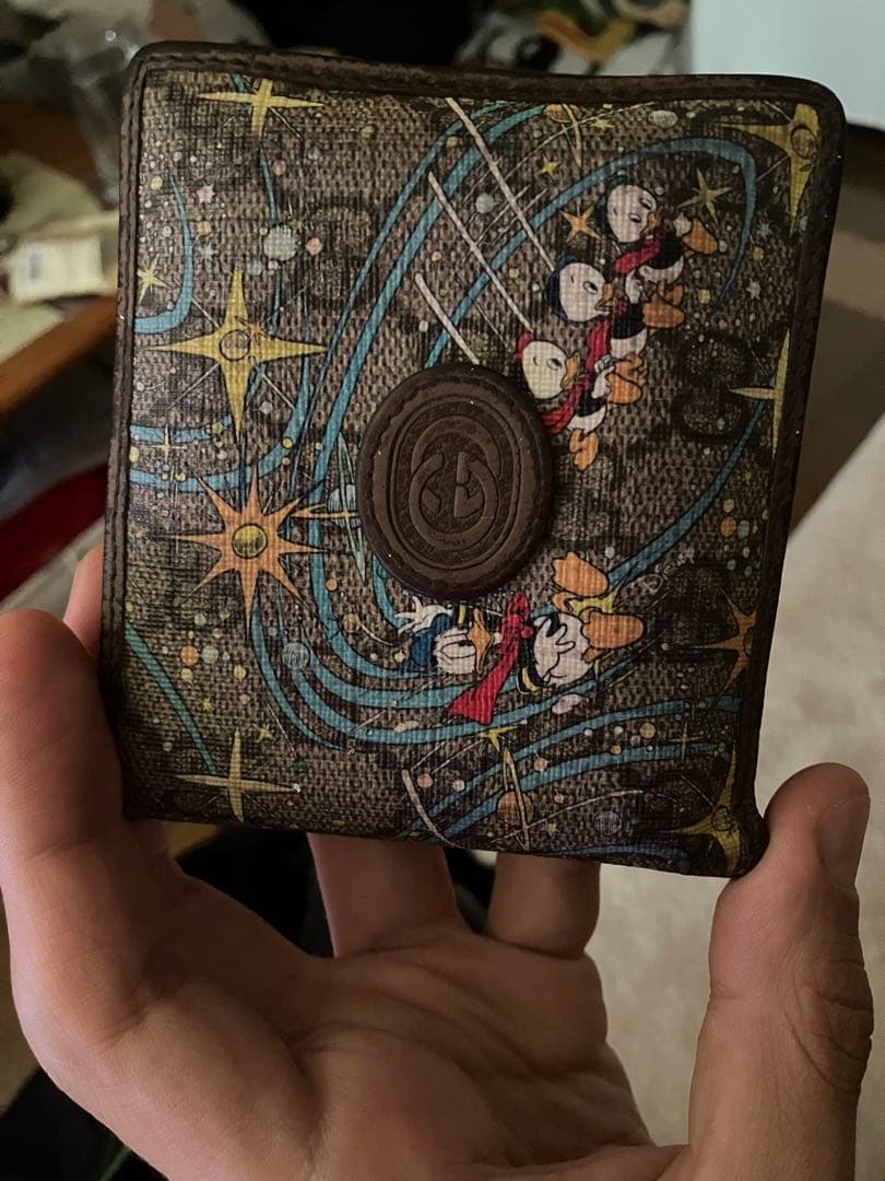 グッチ　ドナルド　財布 GUCCI WALLET DONALD DUCK
