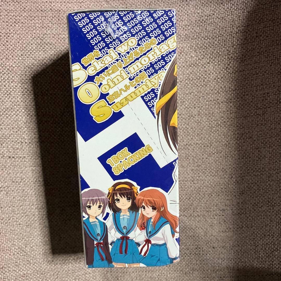 涼宮ハルヒの憂鬱 ブロッコリートレーディングカード ボックス トレカ カード