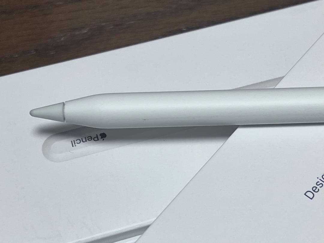 純正/極美品】Apple Pencil 第2世代 付属品完備（箱・説明書付