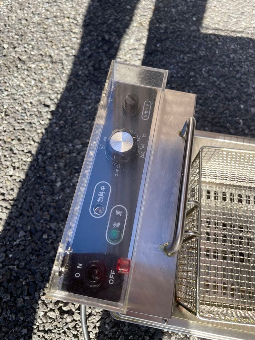 2025年卓上型電気フライヤーTBEF-7 テンポス　エイシン電気