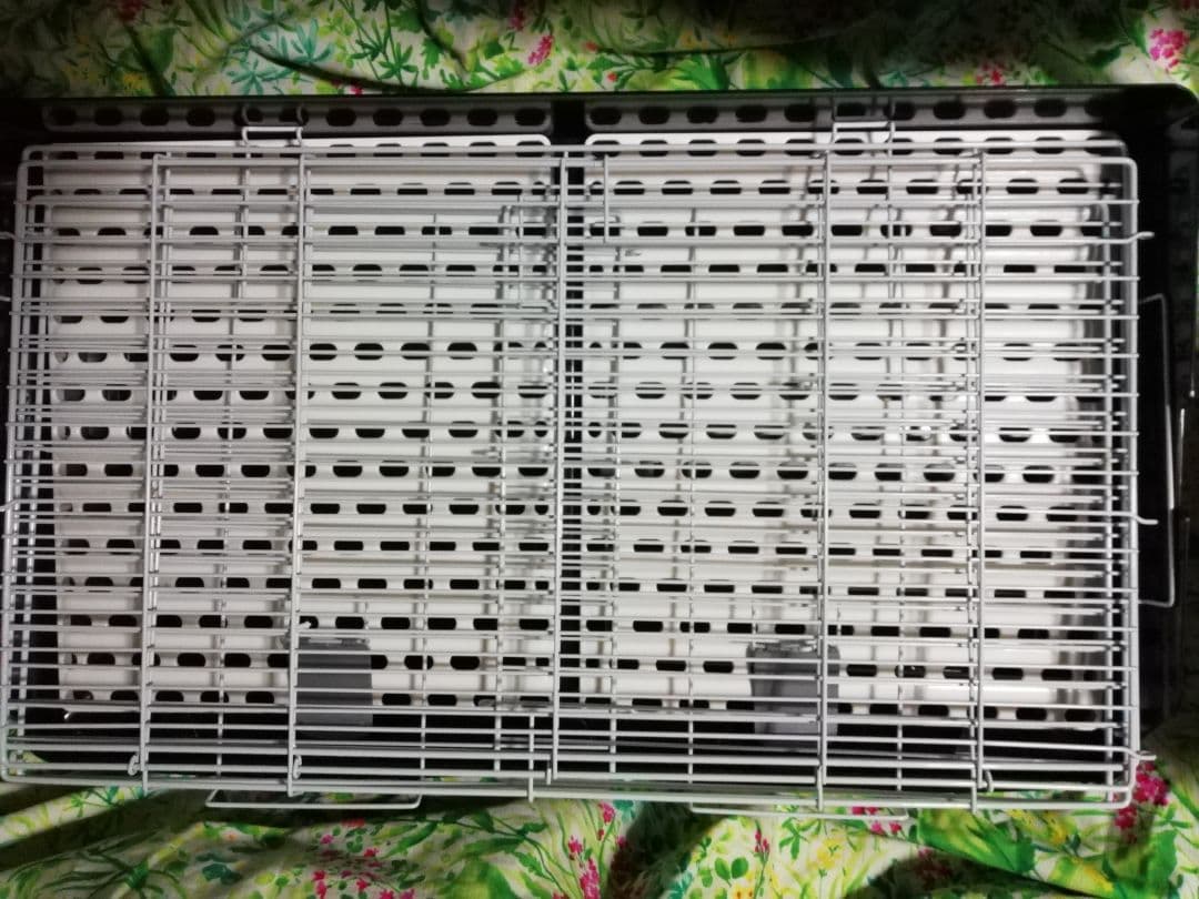 ラビットケージ80サイズ　うさぎ飼育用 28周年セール中】【無地梱包不可】広々＆簡単クリアフロントうさぎ飼育