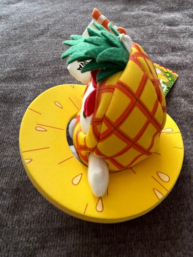 超激レア】ハローキティ 沖縄限定 パイナップル マスコット ぬいぐるみ